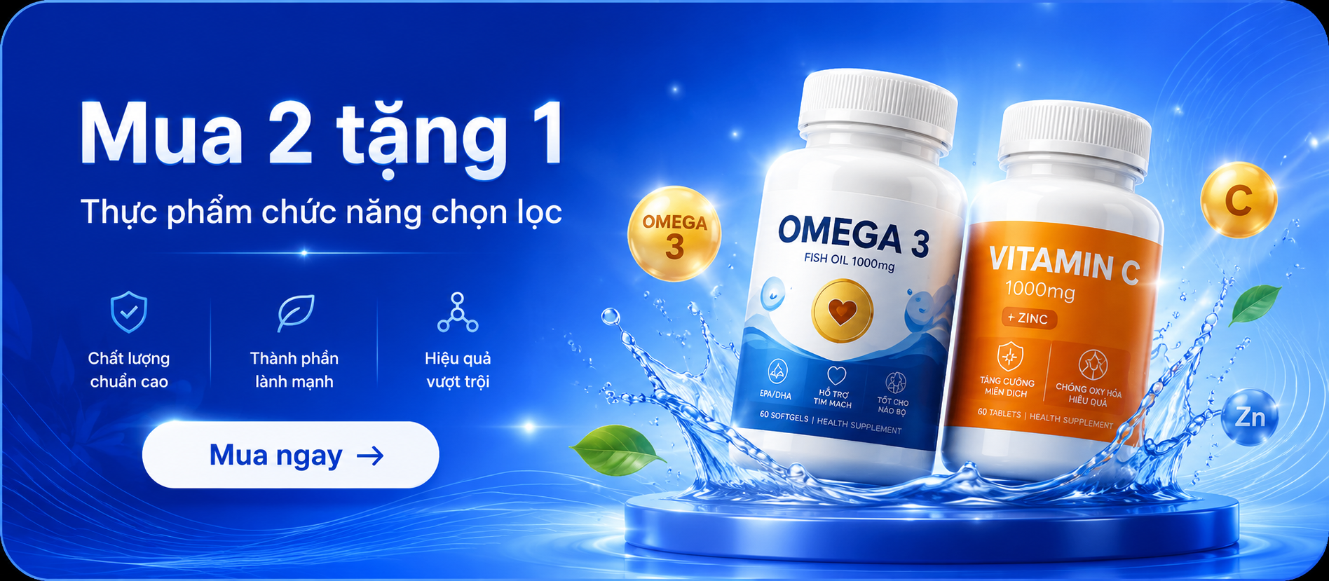 Mua 2 tặng 1
