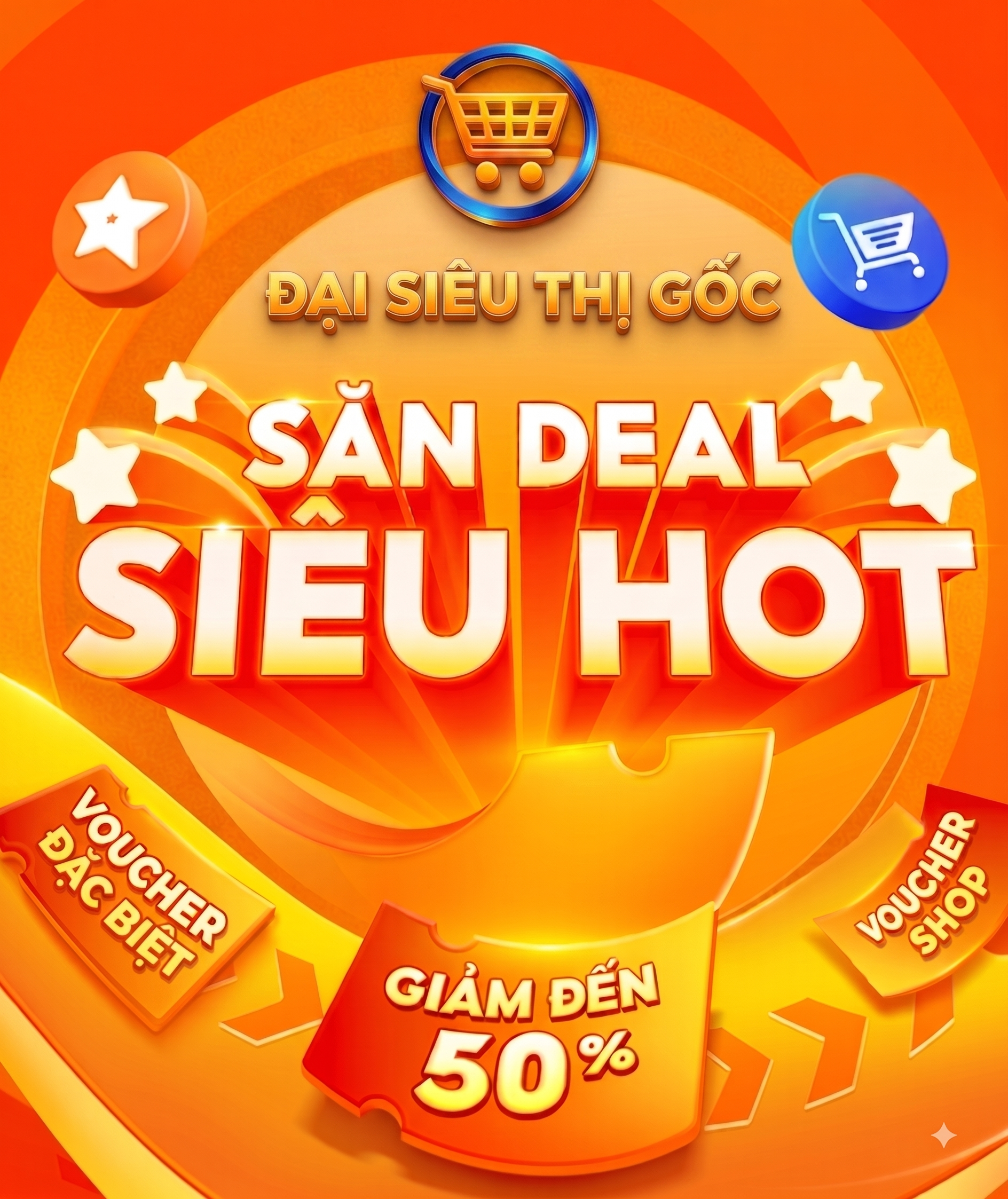ĐẠI SIÊU THỊ GỐC