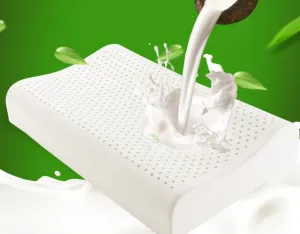 Gối Cao Su Non Cao Cấp KAW Công Thái Học - Đàn Hồi Cao, Mềm Mại, Chống Đau Mỏi Vai Gáy, Giấc Ngủ Ngon Hơn - Lỗi Đổi 1-1
